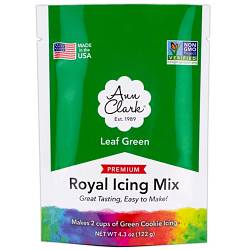 Royal Icing Mix - Green by Ann Clark