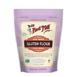 Vital Wheat Gluten Flour - 567g by Bob's Red Mill