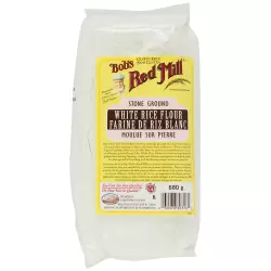 Gluten Free White Rice Flour by Bob's Red Mill - 680g