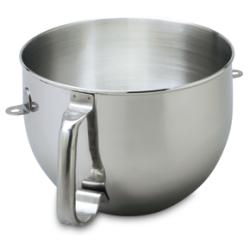 Stainless Steel Kitchenaid Mixer Bowl 6 Quart Pro 600 Mixer