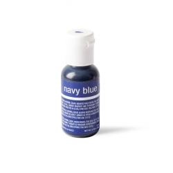 Navy Blue 0.7 oz Liqua-Gel Food Color by Chefmaster