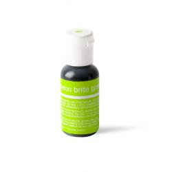 Neon Brite Green 0.7 oz Liqua-Gel Food Color by Chefmaster