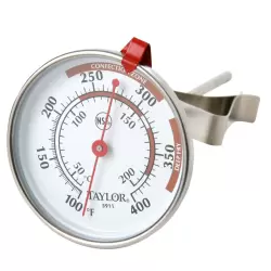 Dial Candy Thermometer 100F to 400F