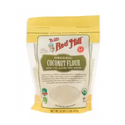 SHORT DATE Gluten Free Organic Coconut Flour by Bob's Red Mill - 453g