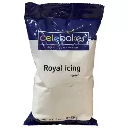 Royal Icing Mix - Green 1 lb