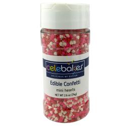 Mini Hearts Confetti - 2.6 oz