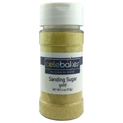 Sanding Sugar Gold 4 oz