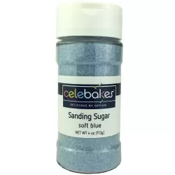 Sanding Sugar - Soft Blue 4 oz