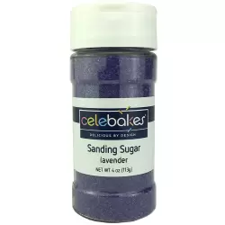 Sanding Sugar - Lavender 4 oz