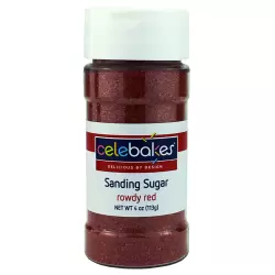 Sanding Sugar - Rowdy Red 4 oz