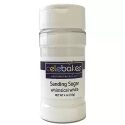 Sanding Sugar - Whimsical White 4 oz