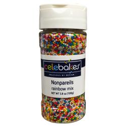 Rainbow Non-Pareils - 3.8 oz