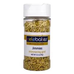 Jimmies - Shimmer Gold 3 oz