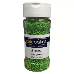 Jimmies - Lime Green Color 3.2 oz