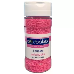 Jimmies - Perfectly Pink Color 3.2 oz