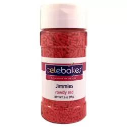 Jimmies - Rowdy Red Color 3.2 oz