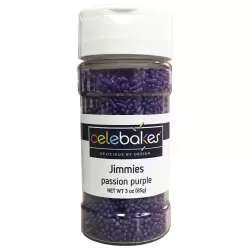 Jimmies - Passion Purple Color 3.2 oz