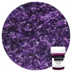 Lavender Edible Glitter - 7.1 Grams