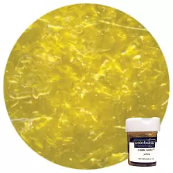 Yellow Edible Glitter - 7.1 Grams