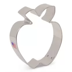 Apple Cookie Cutter 3 1/2" x 3"