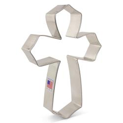 Large Cross Cookie Cutter by Tunde - 4"