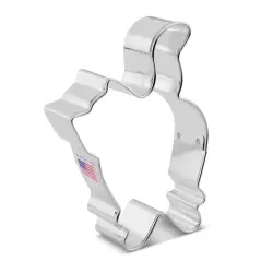 Cat Butt Cookie Cutter - 4"