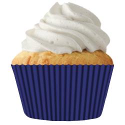 Navy Cupcake Liner - pkg of 256