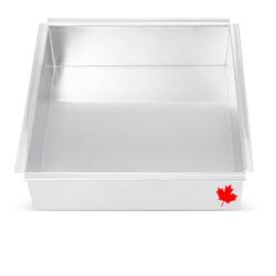 Heavy Duty Square Cake Pan - 10X3