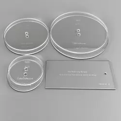 4", 6" & 8" 2 DISK Round  0.5" Bare Nesessities Essential Kit