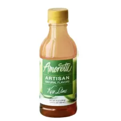 Key Lime Artisan Natural Flavor by Amoretti - 8 oz (226g)
