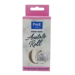 Acetate 5 Meter Roll - 4INCH / 10CM - Food Safe