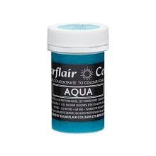Aqua Spectral Concentrated Pastel Paste Colour - by Sugarflair