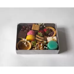 6x8 Marble Meats & Treats Deli Box pkg 100