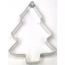 Christmas Tree / Snow Covered - Cookie Cutter - 3.5"