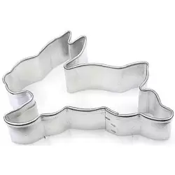 Bunny Jumping Rabbit Cookie Cutter - 2.5"