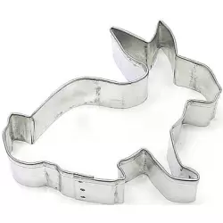 Bunny Cottontail Rabbit Cookie Cutter - 4'