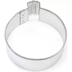 Ornament - Round Cookie Cutter - 3"