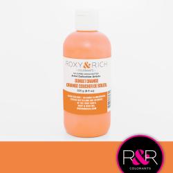 Sunset Orange Cocoa Butter by Roxy & Rich - 8 oz