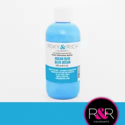 Ocean Blue Cocoa Butter by Roxy & Rich - 8 oz