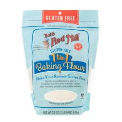 Gluten Free 1 to 1 Baking Flour by Bob's Red Mill - 624g