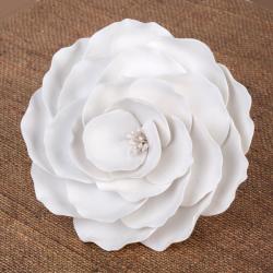 Extra Large Briar Rose - White