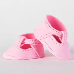 Baby Mary Jane Shoes - Pink
