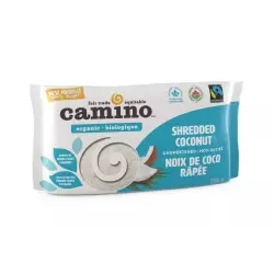 Shredded Unsweetened Coconut - 200g by Camino