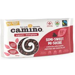 Organic Semi-Sweet Chocolate Chips - 225g by Camino
