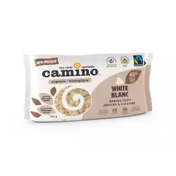 Vegan Plant Based White Chocolate Baking Chips - 225g by Camino