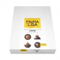 Dark Chocolate Dome by Mona Lisa 2.6" dia Cups 28 per Box
