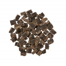 Elegant Dark Semi-sweet Chocolate Chunks - 600ct 30 lbs Box