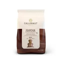 Callebaut Milk Fountain Chocolate - 2.5 kg