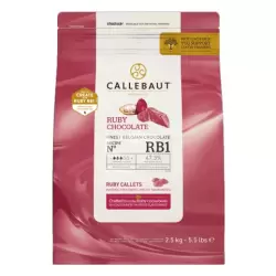 SHORT DATE Callebaut RUBY RB1 - 2.5kg