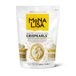 White Chocolate Crispearls by Mona Lisa - 800 Grams